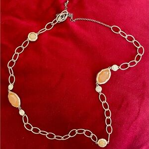 Neiman Marcus long stationNecklace